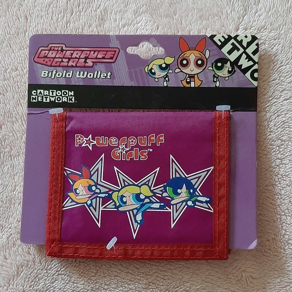 Cartoon Network The Powerpuff Girls Bifold Wallet